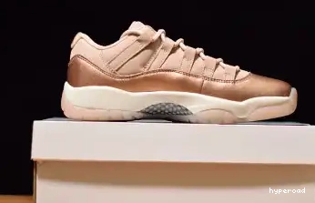 Hyperoad LOW RETRO ROSE GOLD 11 (W) JORDAN - 0614